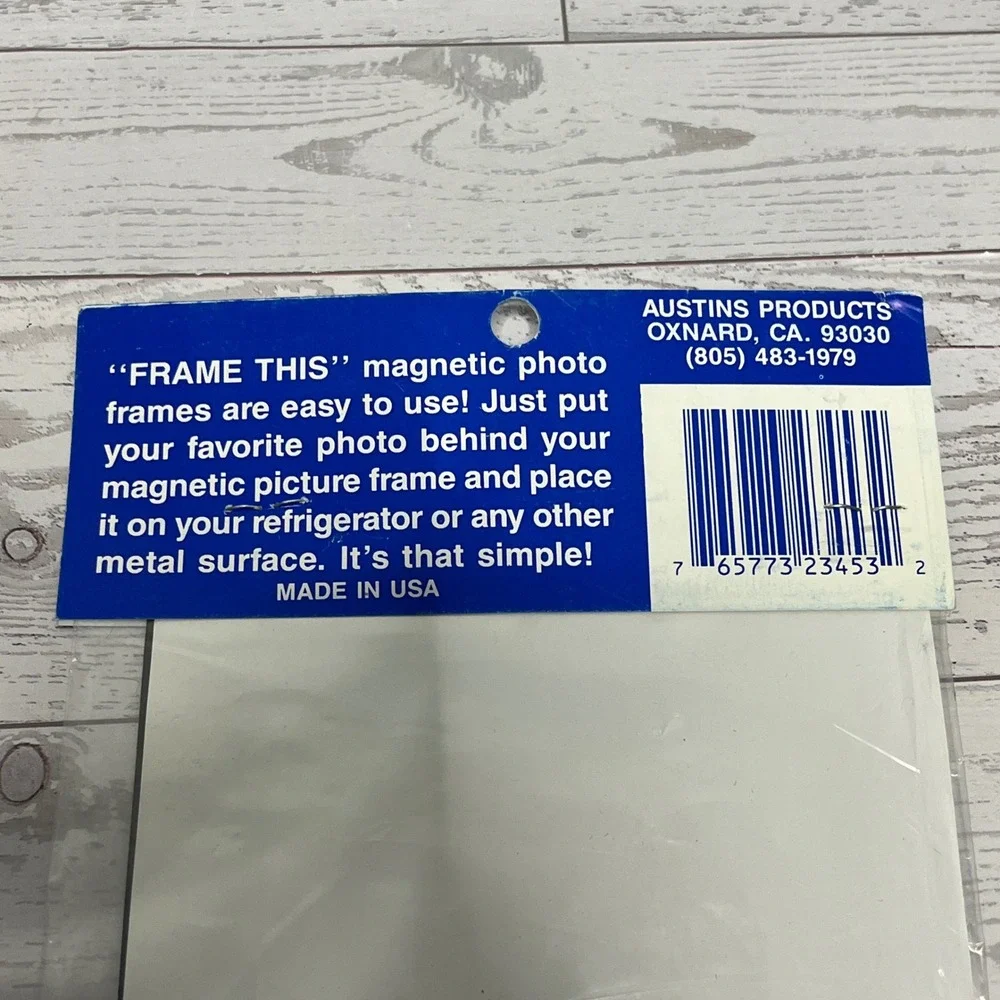Frame This Magnetic Refrigerator Picture Frame My Mommy Loves Me 3x5 4x6 New